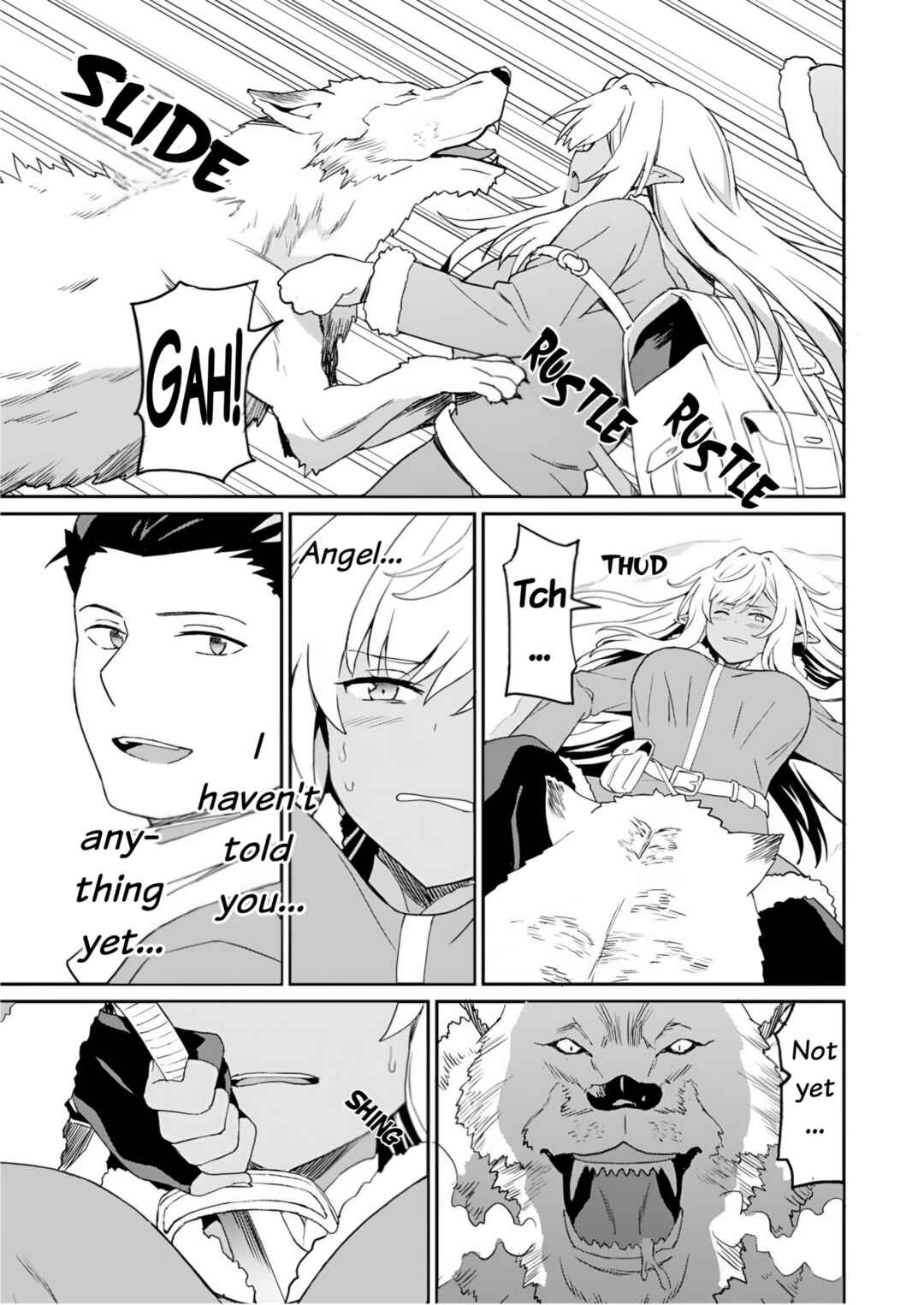 Page 9 Chapter 10 Haikei, Tengoku no Neesan, Yuusha ni Natta Mei ga Ero Sugite —— Ojisan, Hogosha Toka Sorosoro Muri Desu+