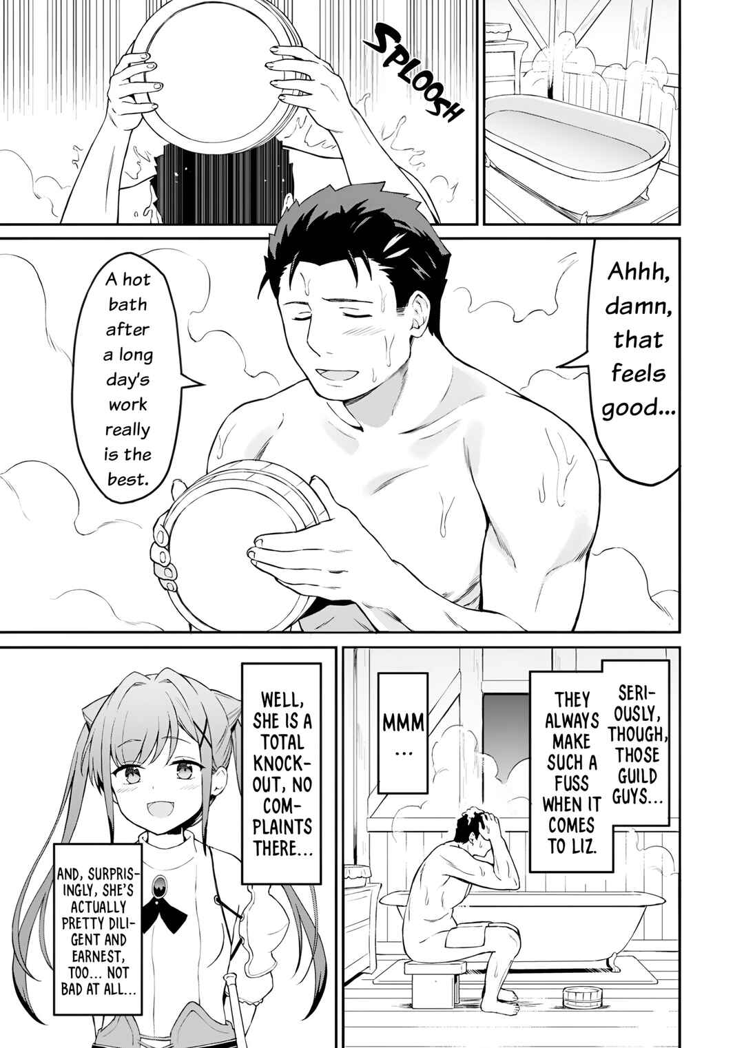 Page 10 Chapter 3 Haikei, Tengoku no Neesan, Yuusha ni Natta Mei ga Ero Sugite —— Ojisan, Hogosha Toka Sorosoro Muri Desu+