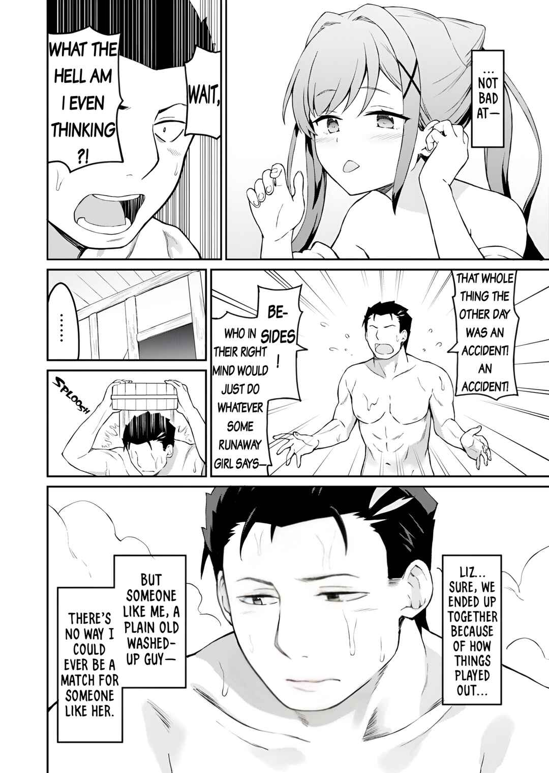 Page 11 Chapter 3 Haikei, Tengoku no Neesan, Yuusha ni Natta Mei ga Ero Sugite —— Ojisan, Hogosha Toka Sorosoro Muri Desu+