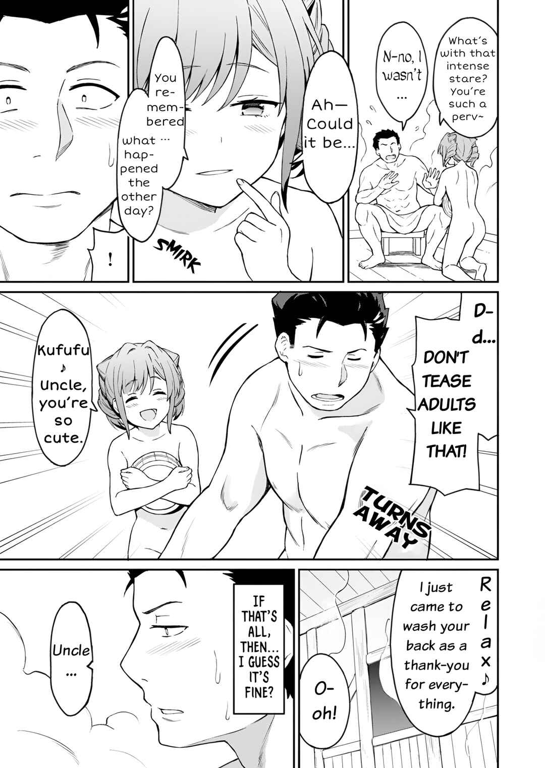 Page 14 Chapter 3 Haikei, Tengoku no Neesan, Yuusha ni Natta Mei ga Ero Sugite —— Ojisan, Hogosha Toka Sorosoro Muri Desu+