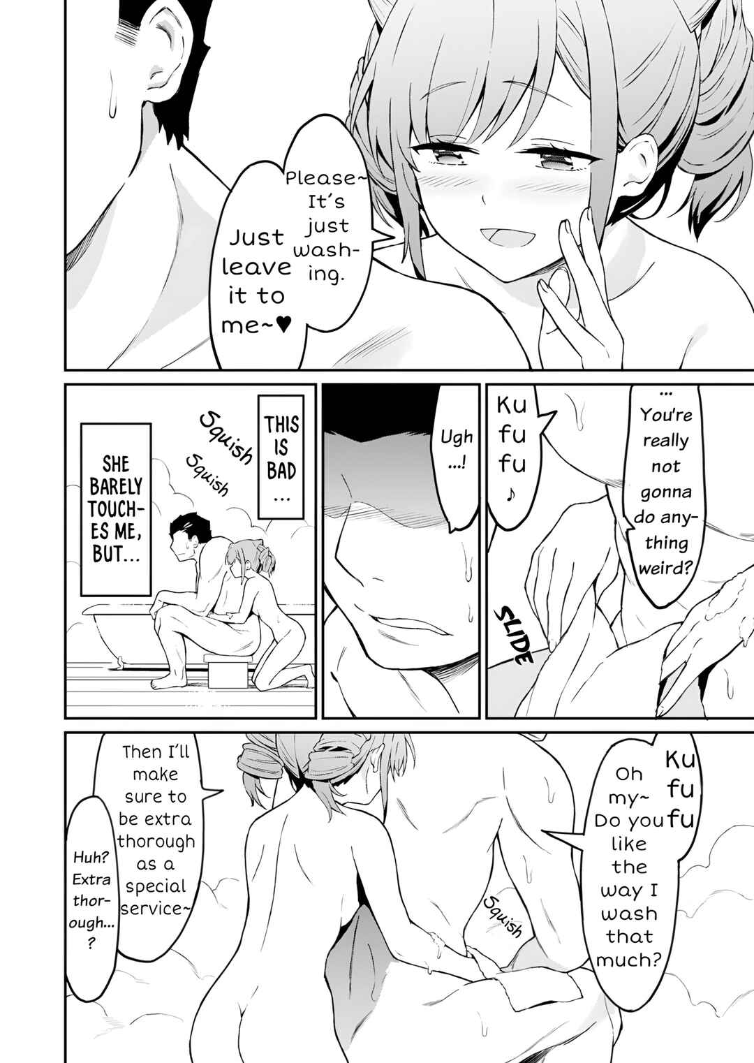 Page 19 Chapter 3 Haikei, Tengoku no Neesan, Yuusha ni Natta Mei ga Ero Sugite —— Ojisan, Hogosha Toka Sorosoro Muri Desu+