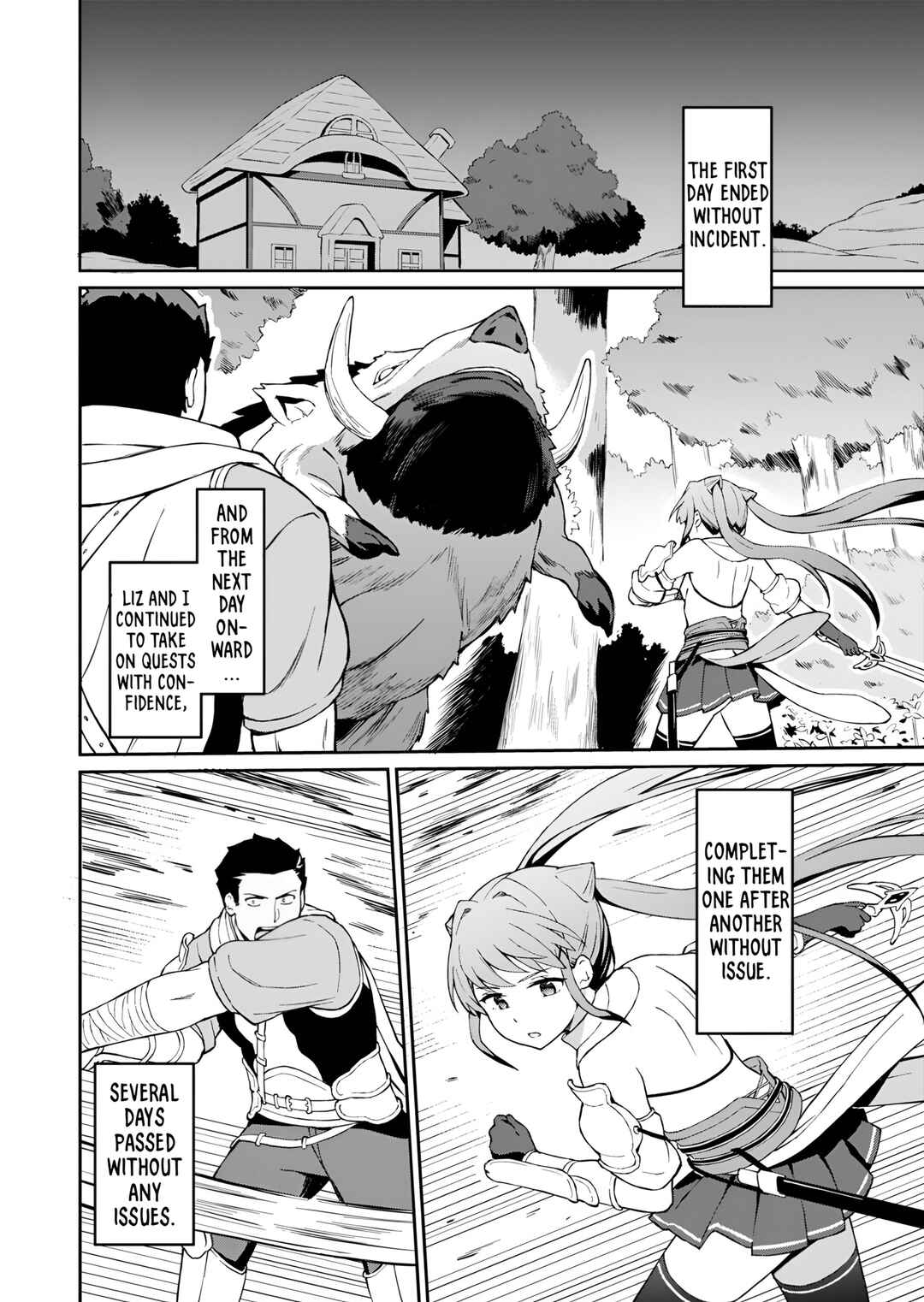 Page 5 Chapter 3 Haikei, Tengoku no Neesan, Yuusha ni Natta Mei ga Ero Sugite —— Ojisan, Hogosha Toka Sorosoro Muri Desu+