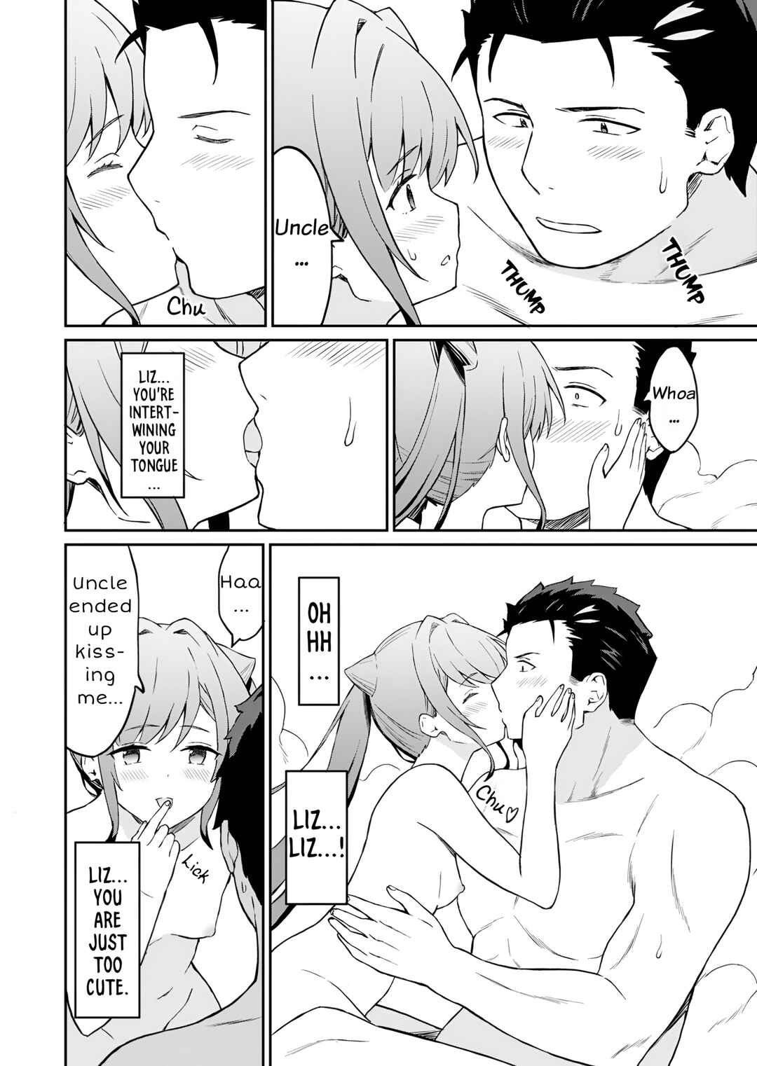 Page 7 Chapter 4 Haikei, Tengoku no Neesan, Yuusha ni Natta Mei ga Ero Sugite —— Ojisan, Hogosha Toka Sorosoro Muri Desu+