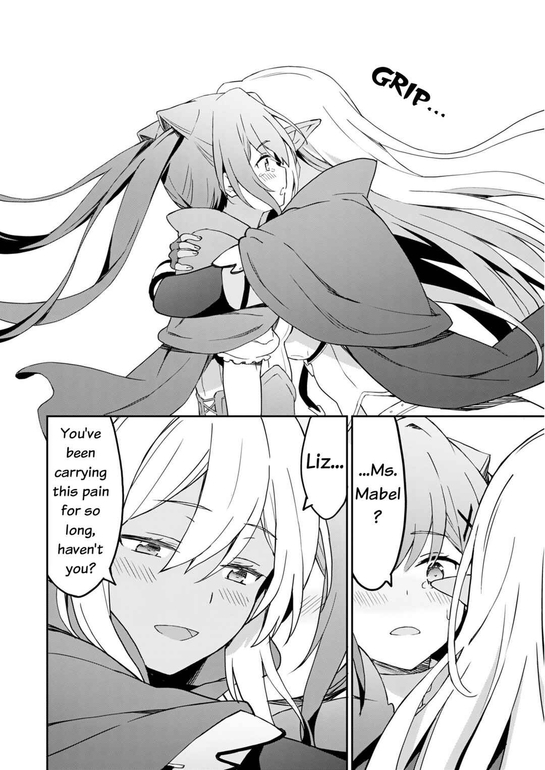 Page 13 Chapter 8 Haikei, Tengoku no Neesan, Yuusha ni Natta Mei ga Ero Sugite —— Ojisan, Hogosha Toka Sorosoro Muri Desu+