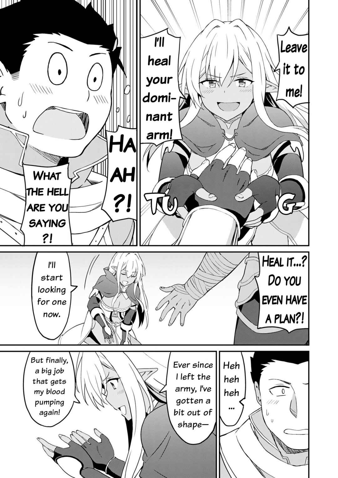 Page 20 Chapter 8 Haikei, Tengoku no Neesan, Yuusha ni Natta Mei ga Ero Sugite —— Ojisan, Hogosha Toka Sorosoro Muri Desu+
