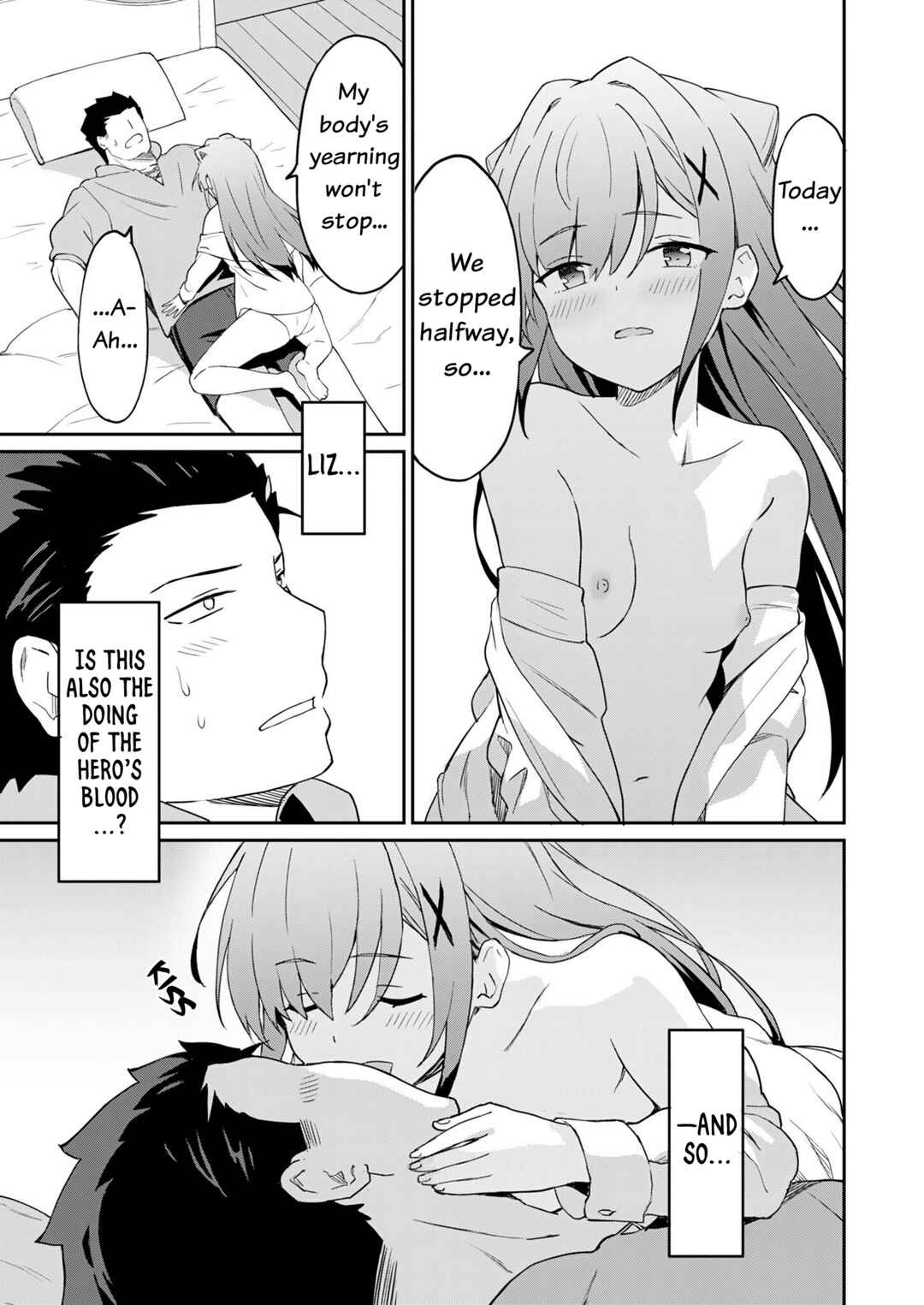 Page 24 Chapter 8 Haikei, Tengoku no Neesan, Yuusha ni Natta Mei ga Ero Sugite —— Ojisan, Hogosha Toka Sorosoro Muri Desu+