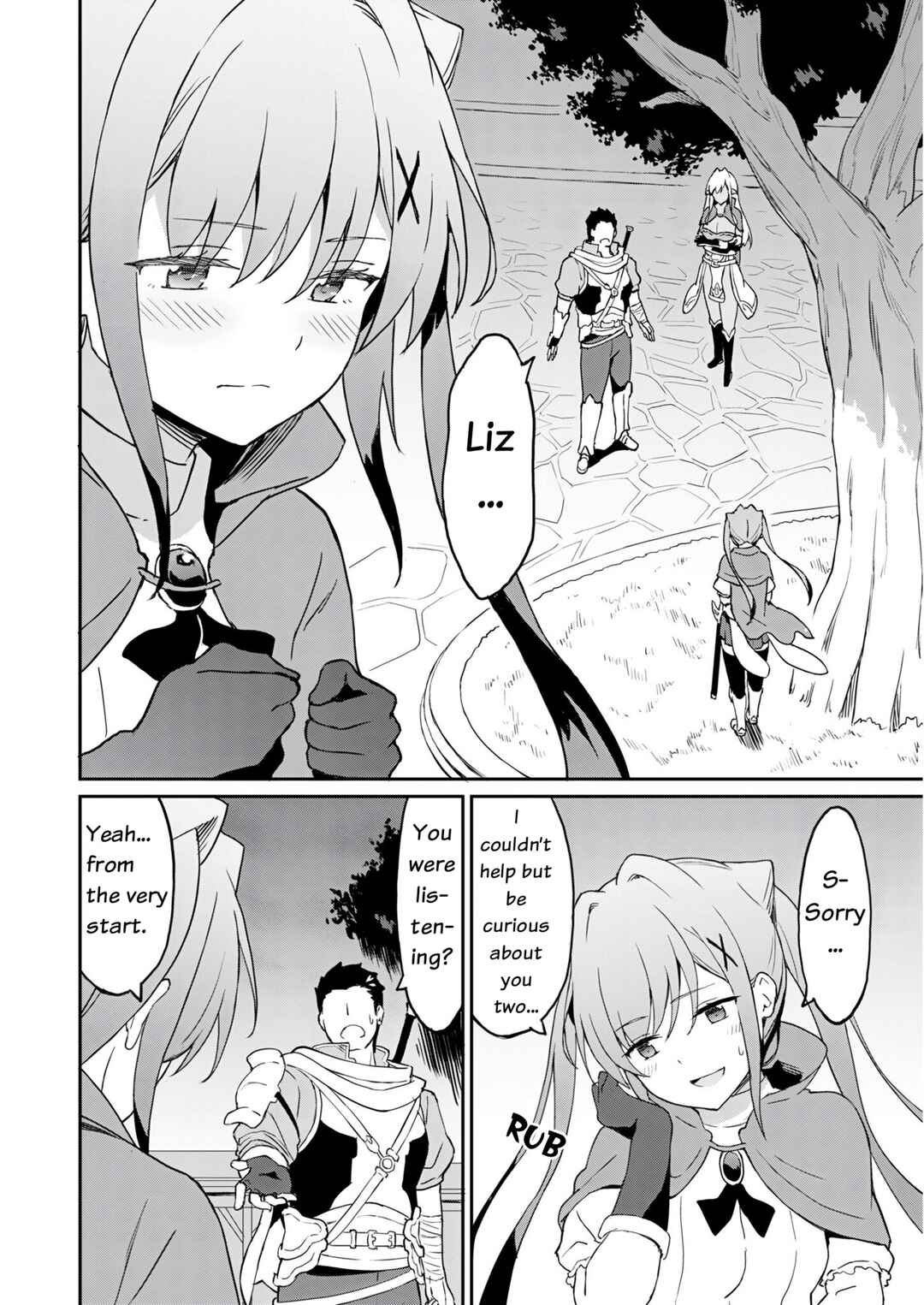 Page 3 Chapter 8 Haikei, Tengoku no Neesan, Yuusha ni Natta Mei ga Ero Sugite —— Ojisan, Hogosha Toka Sorosoro Muri Desu+