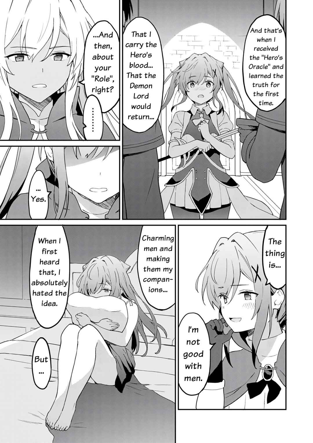 Page 6 Chapter 8 Haikei, Tengoku no Neesan, Yuusha ni Natta Mei ga Ero Sugite —— Ojisan, Hogosha Toka Sorosoro Muri Desu+