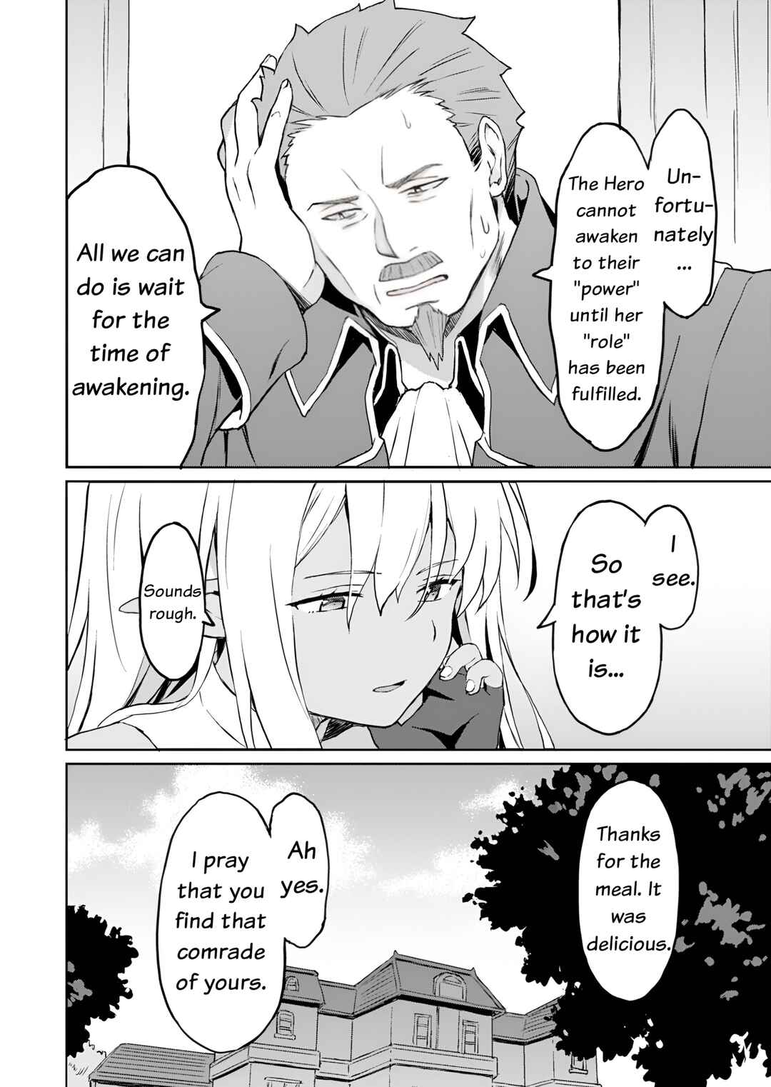 Page 11 Chapter 6 Haikei, Tengoku no Neesan, Yuusha ni Natta Mei ga Ero Sugite —— Ojisan, Hogosha Toka Sorosoro Muri Desu+