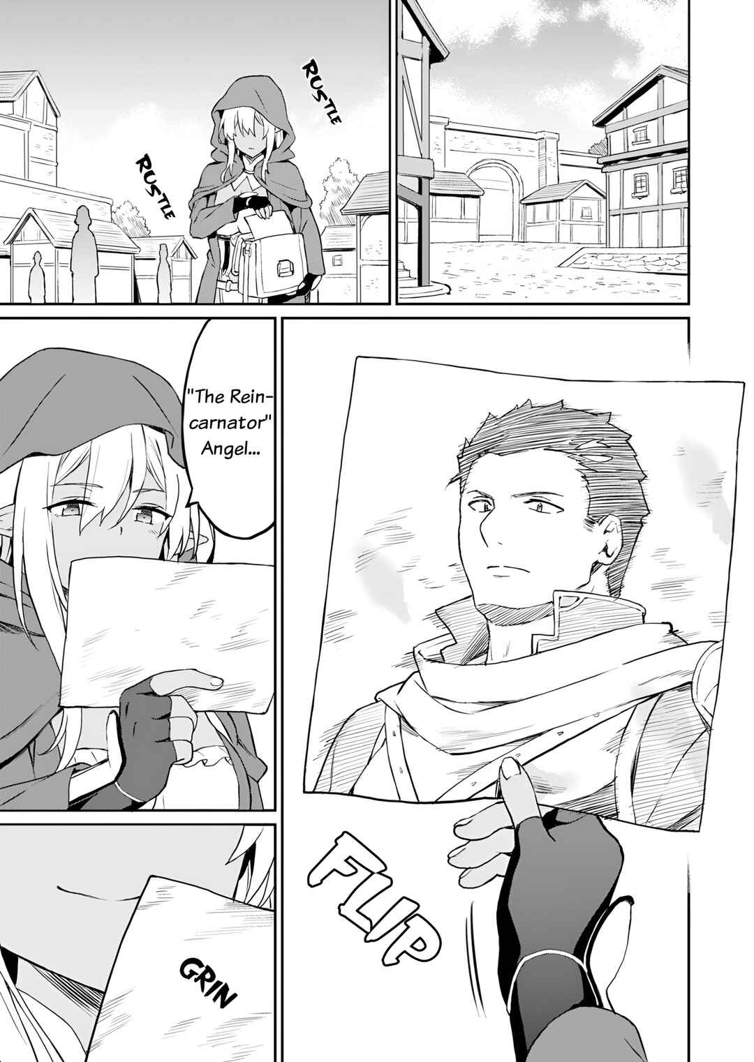 Page 12 Chapter 6 Haikei, Tengoku no Neesan, Yuusha ni Natta Mei ga Ero Sugite —— Ojisan, Hogosha Toka Sorosoro Muri Desu+