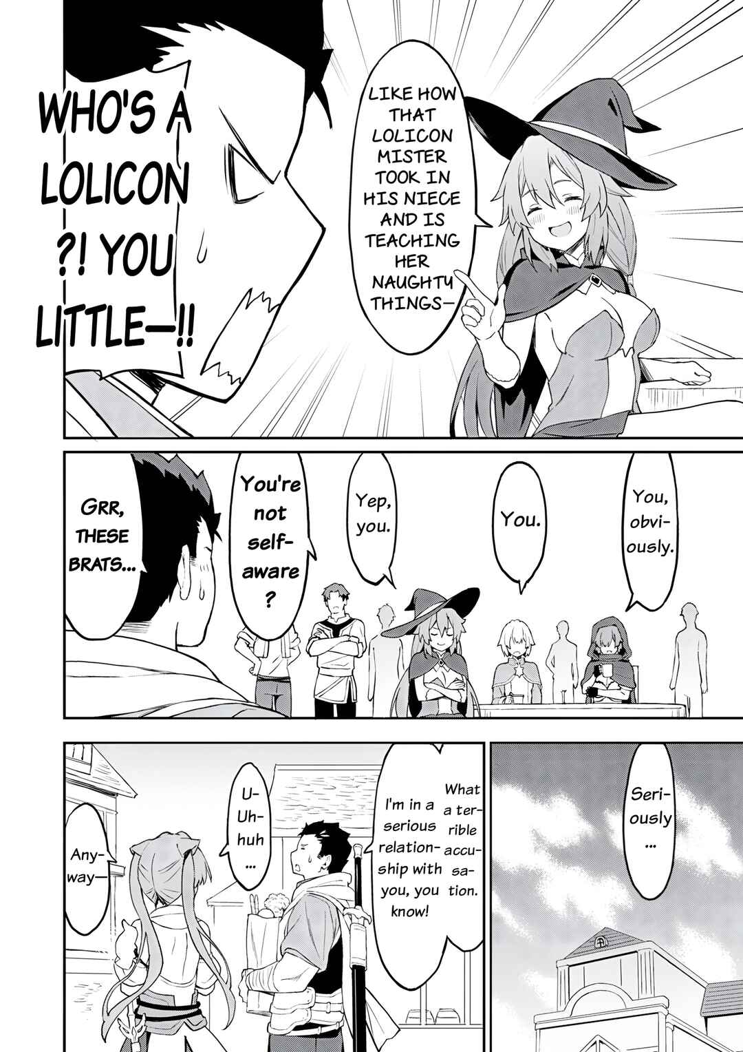 Page 17 Chapter 6 Haikei, Tengoku no Neesan, Yuusha ni Natta Mei ga Ero Sugite —— Ojisan, Hogosha Toka Sorosoro Muri Desu+