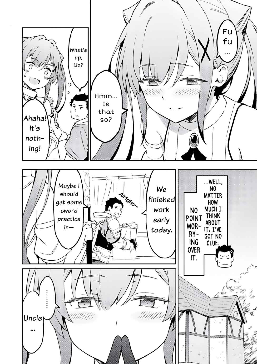 Page 19 Chapter 6 Haikei, Tengoku no Neesan, Yuusha ni Natta Mei ga Ero Sugite —— Ojisan, Hogosha Toka Sorosoro Muri Desu+