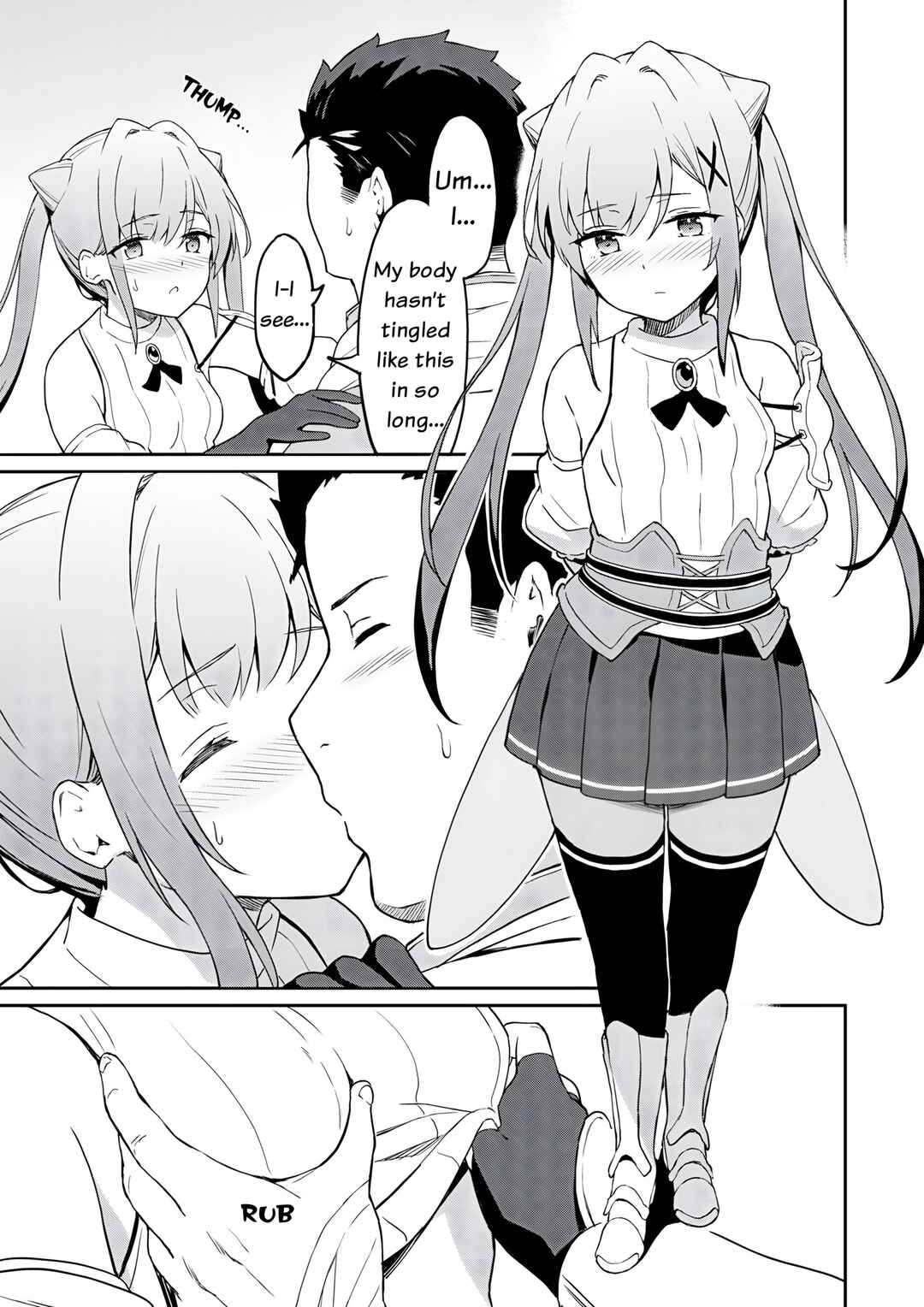 Page 20 Chapter 6 Haikei, Tengoku no Neesan, Yuusha ni Natta Mei ga Ero Sugite —— Ojisan, Hogosha Toka Sorosoro Muri Desu+