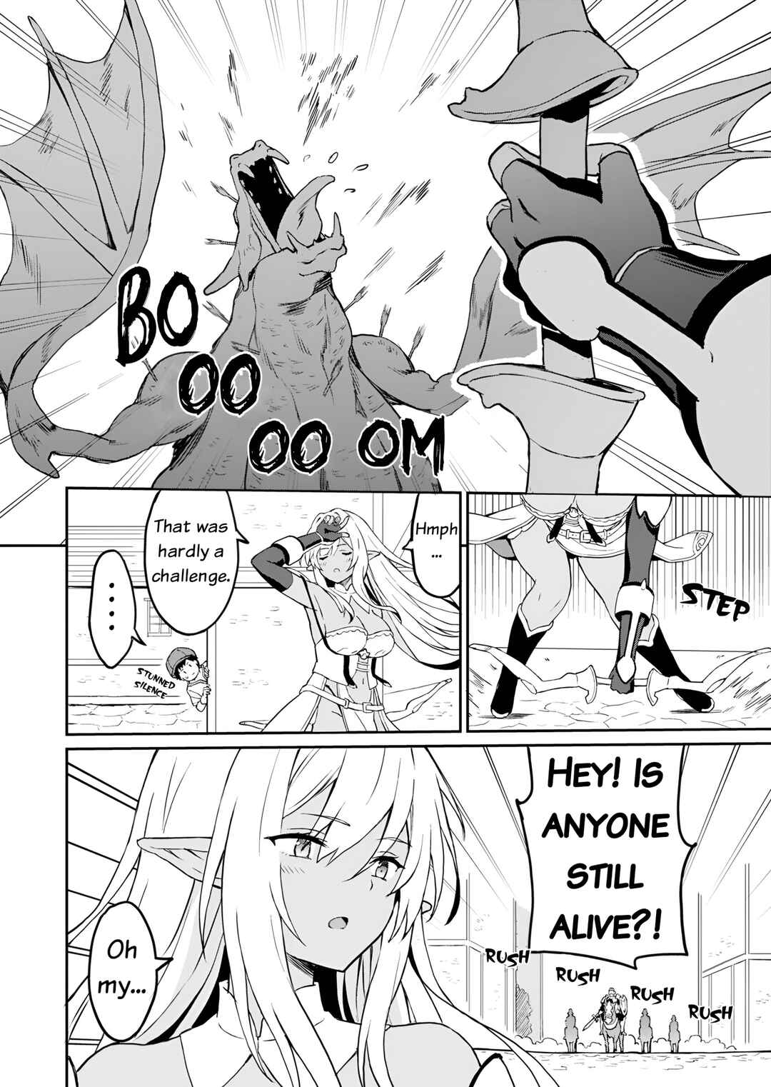 Page 5 Chapter 6 Haikei, Tengoku no Neesan, Yuusha ni Natta Mei ga Ero Sugite —— Ojisan, Hogosha Toka Sorosoro Muri Desu+