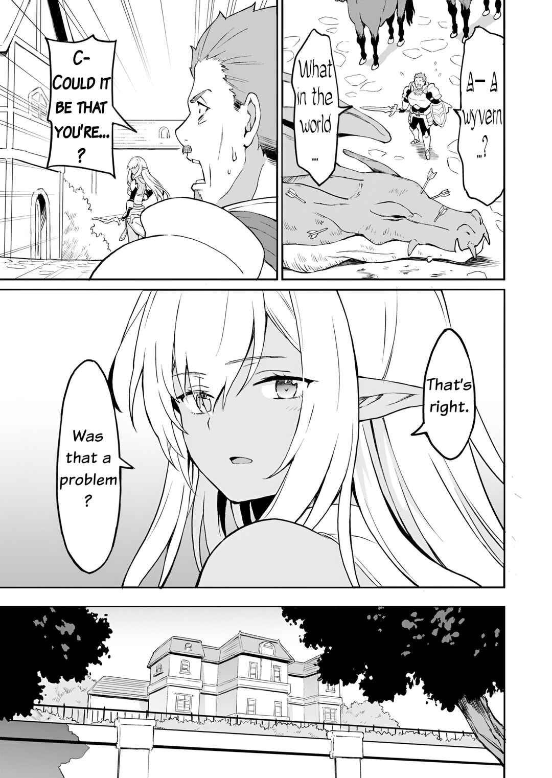 Page 6 Chapter 6 Haikei, Tengoku no Neesan, Yuusha ni Natta Mei ga Ero Sugite —— Ojisan, Hogosha Toka Sorosoro Muri Desu+