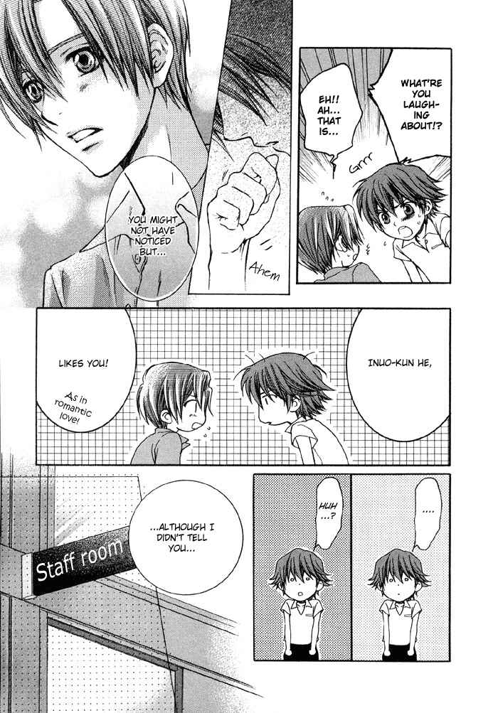Page 27 Chapter 3 Secrets Of A Youth