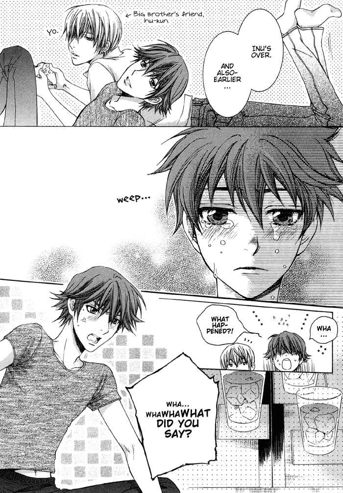Page 15 Chapter 5 Secrets Of A Youth