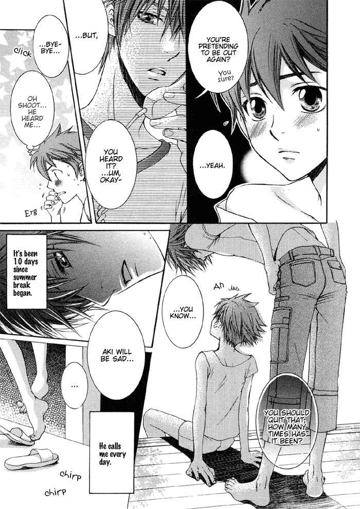 Page 4 Chapter 5 Secrets Of A Youth
