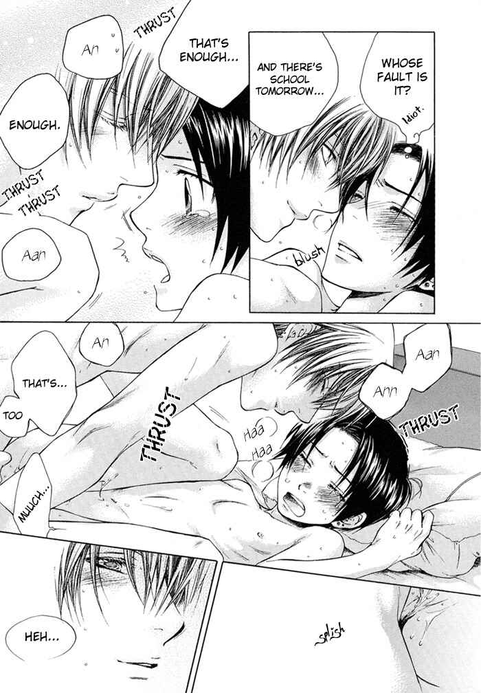 Page 27 Chapter 4 Secrets Of A Youth