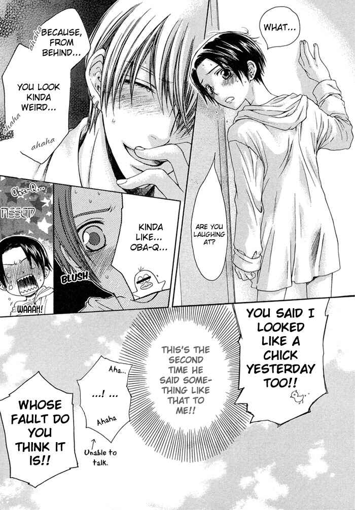 Page 33 Chapter 4 Secrets Of A Youth