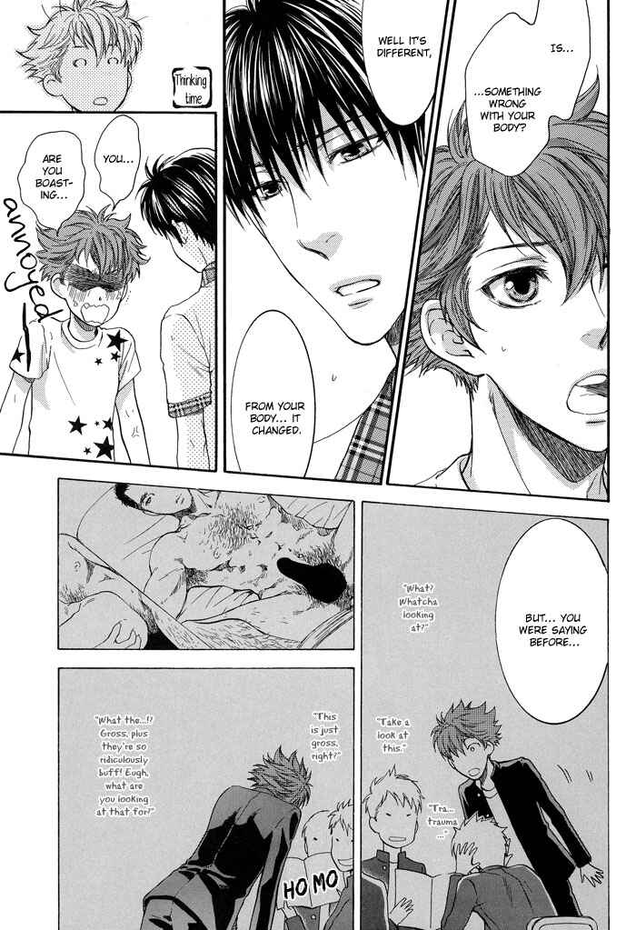 Page 12 Chapter 6.5 Secrets Of A Youth