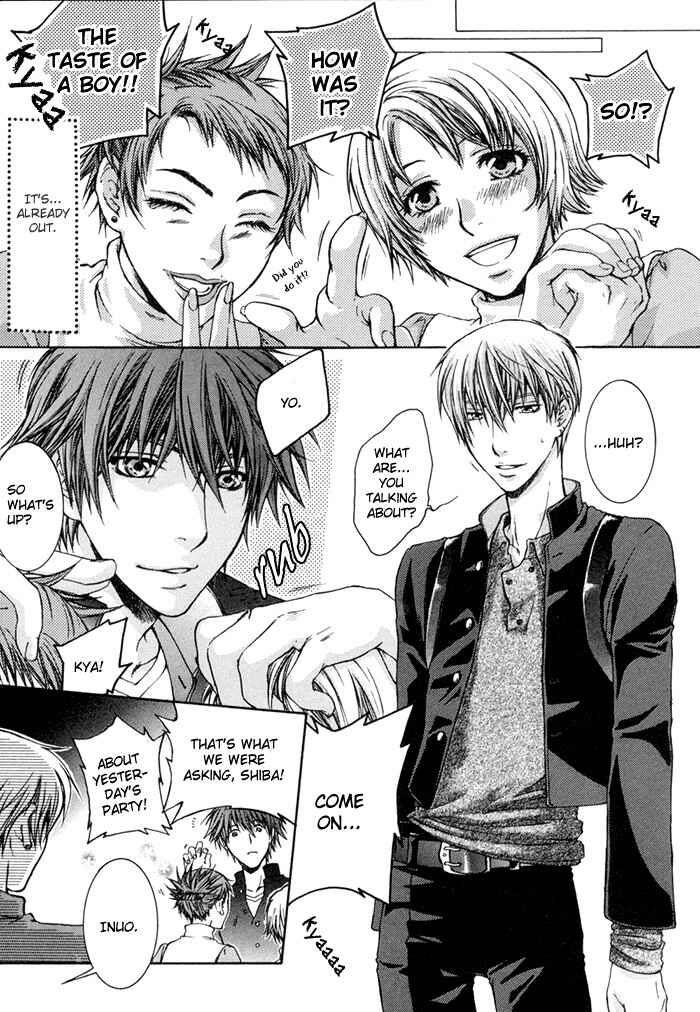 Page 6 Chapter 2 Secrets Of A Youth