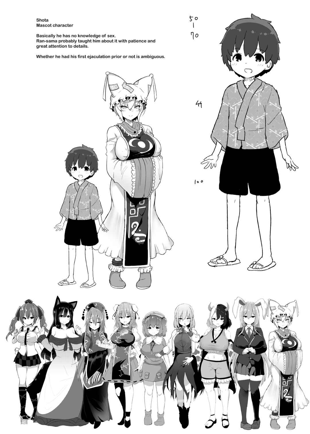 Page 37 Chapter Unknown_b85a Touhou - Boku wa Ran-sama no Mono (Doujinshi)