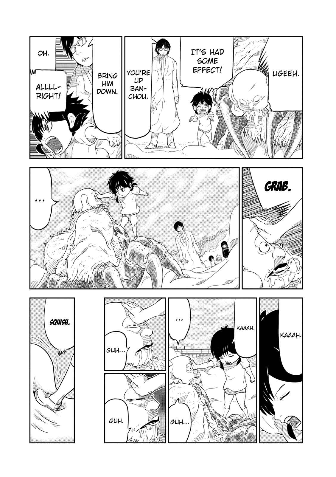 Page 11 Chapter 6 Yokai Bancho