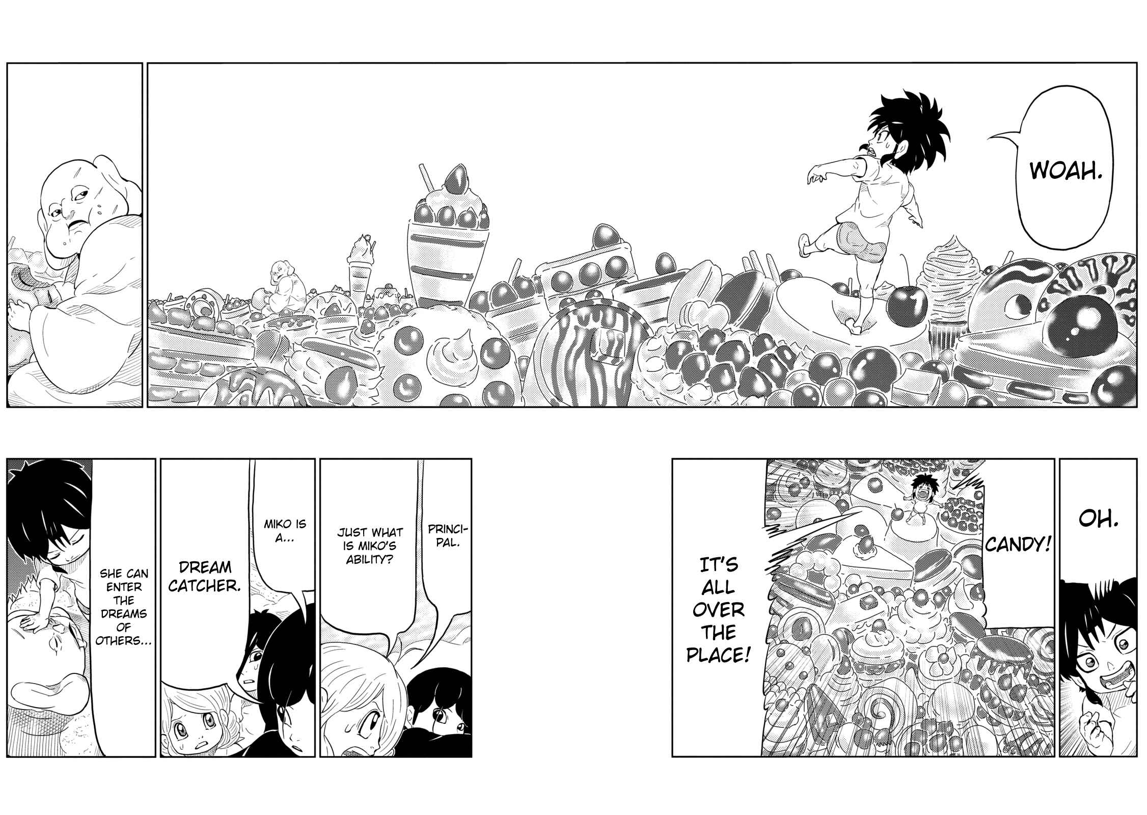 Page 12 Chapter 6 Yokai Bancho