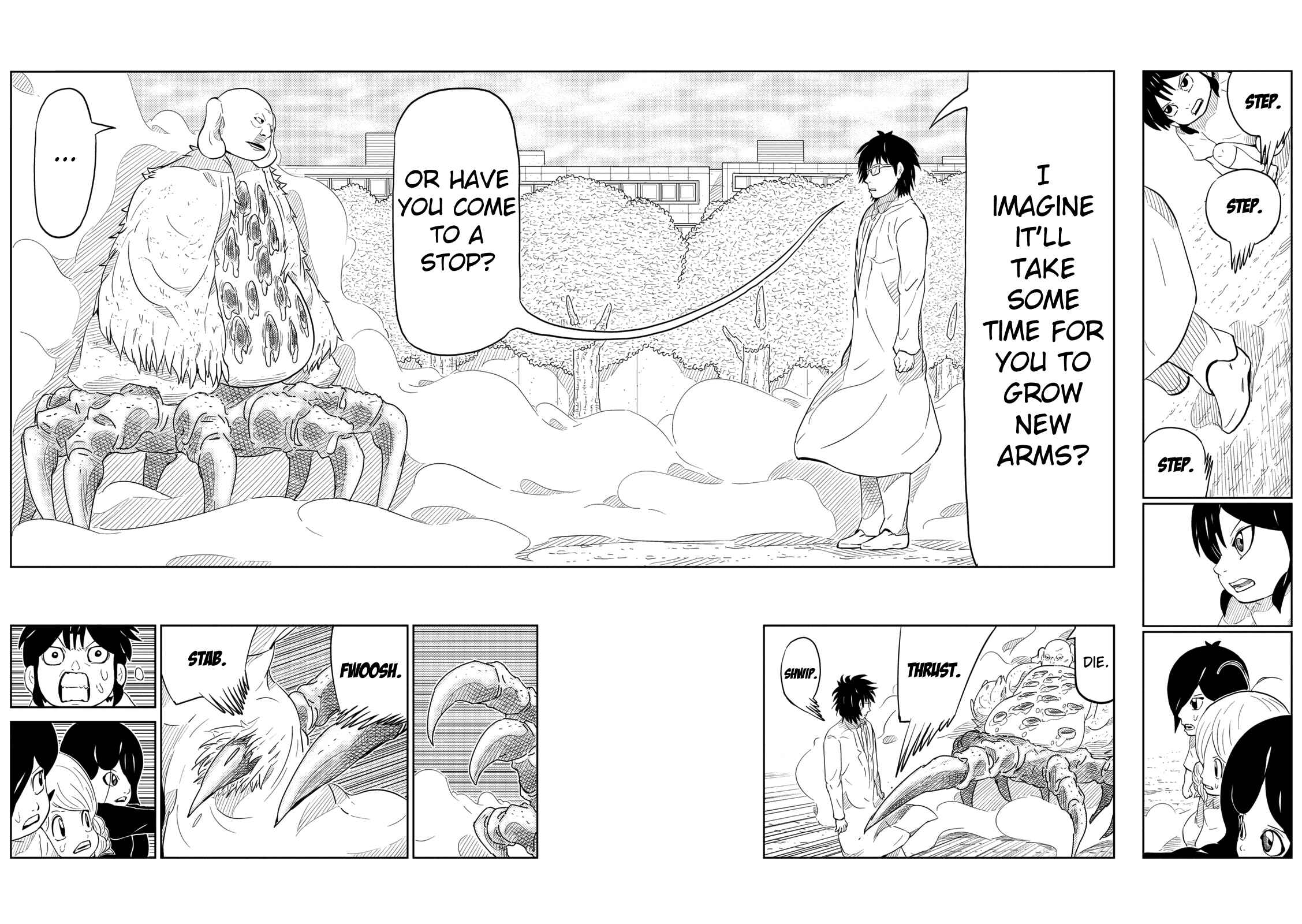Page 4 Chapter 6 Yokai Bancho