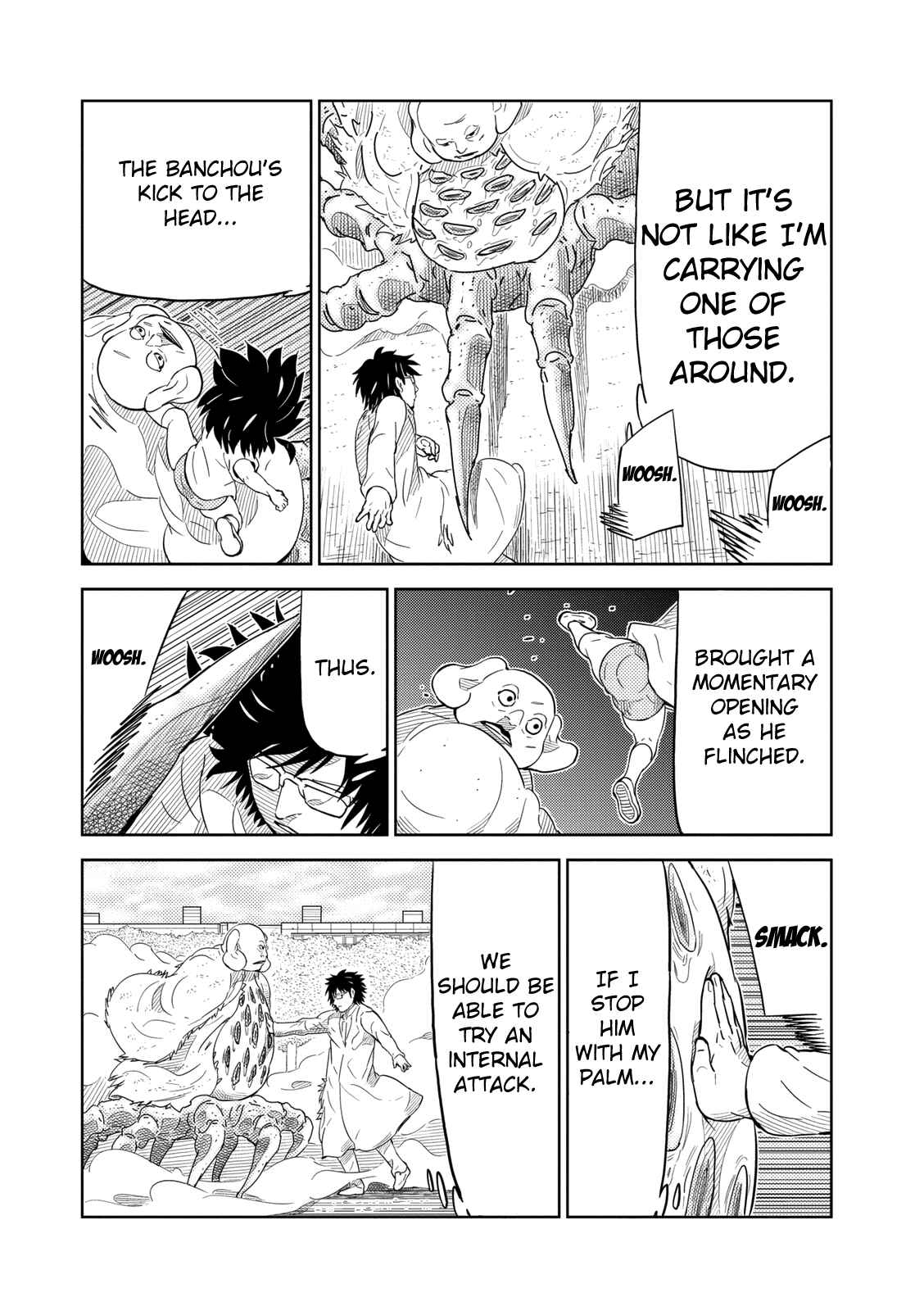 Page 6 Chapter 6 Yokai Bancho