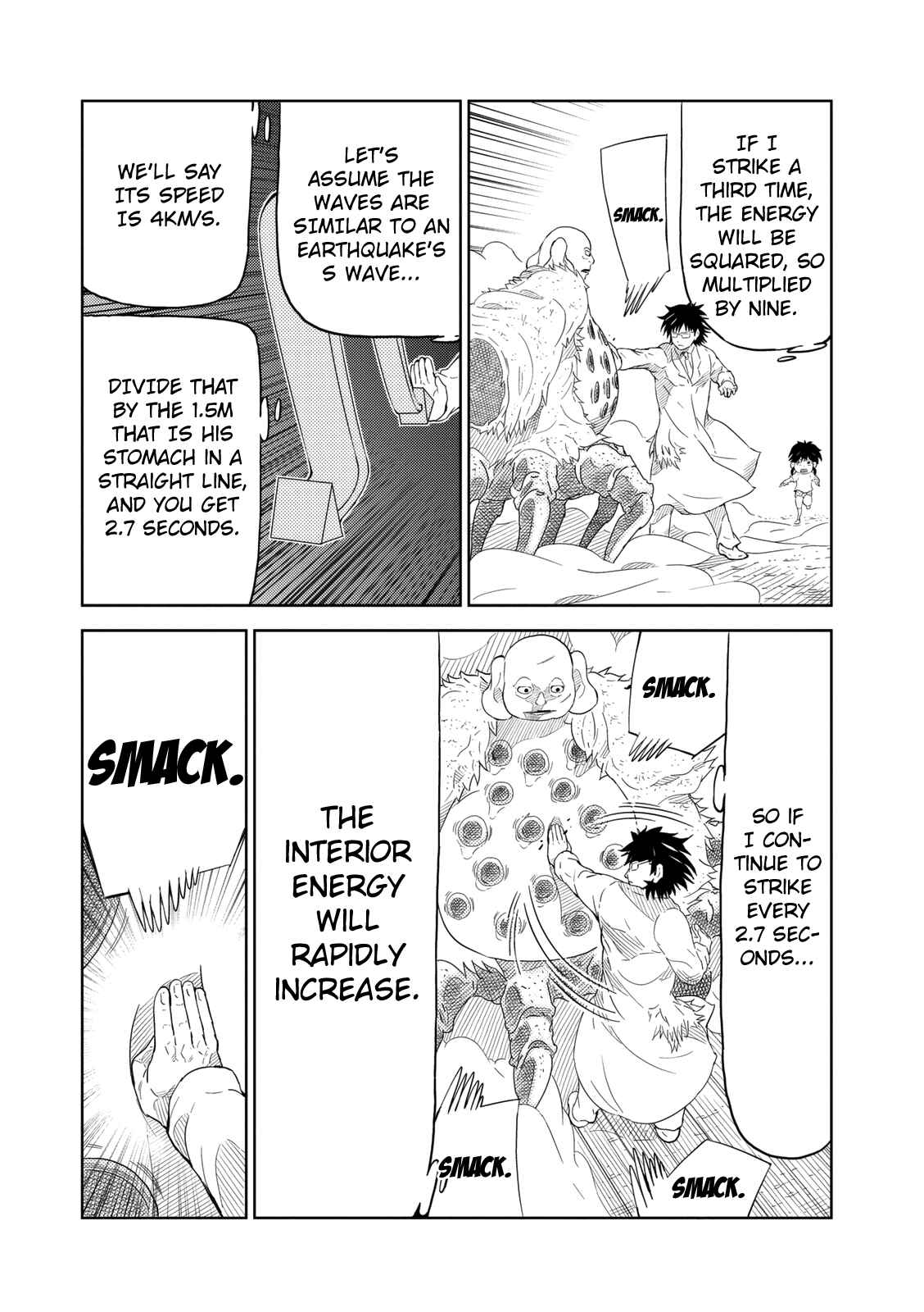 Page 8 Chapter 6 Yokai Bancho