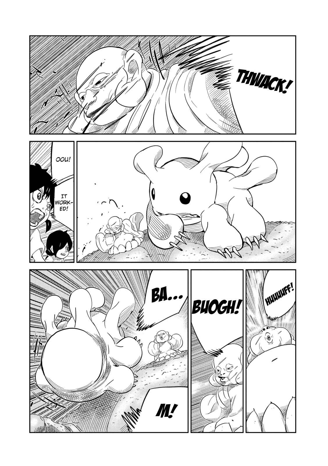 Page 10 Chapter 4 Yokai Bancho