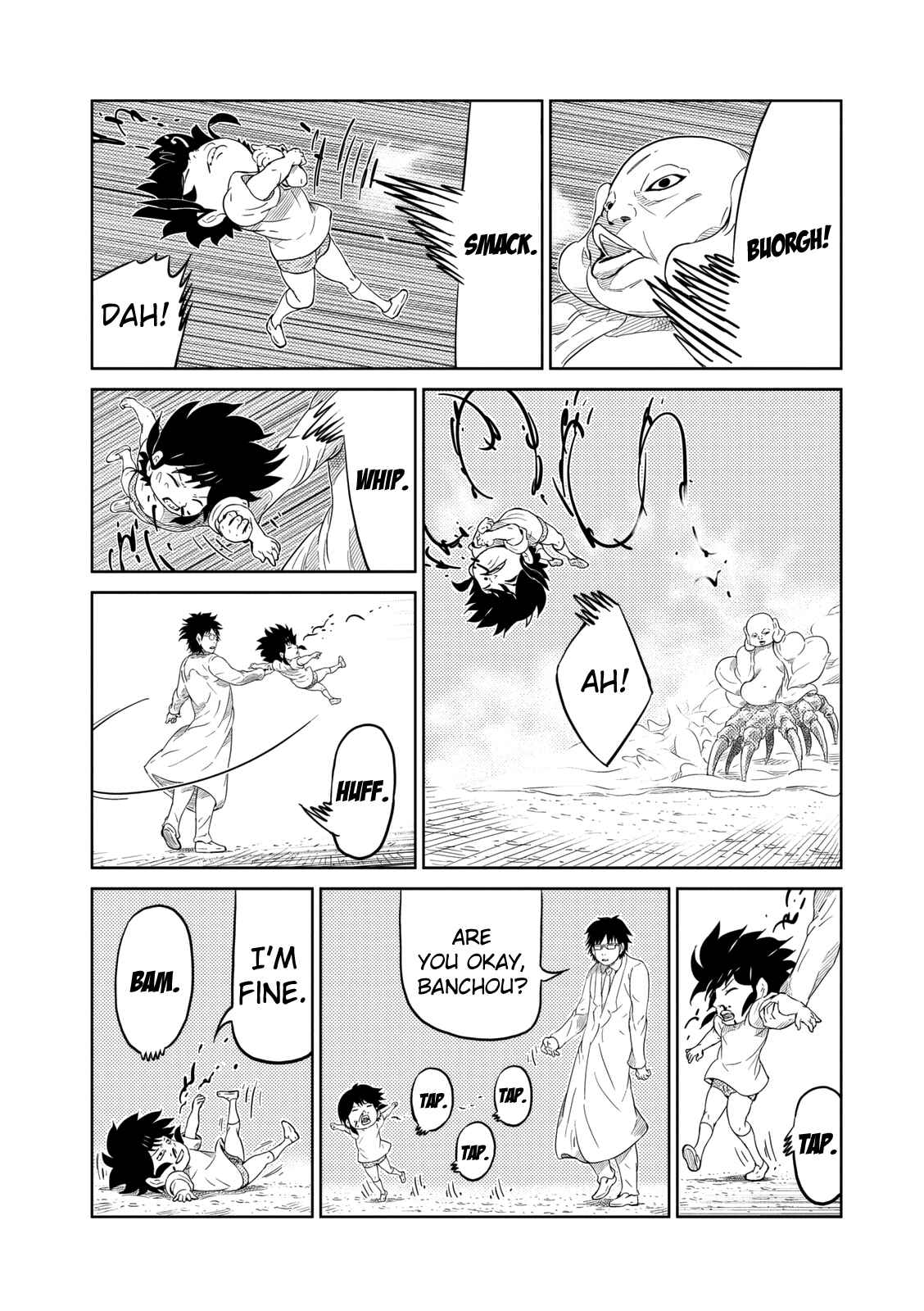 Page 18 Chapter 4 Yokai Bancho