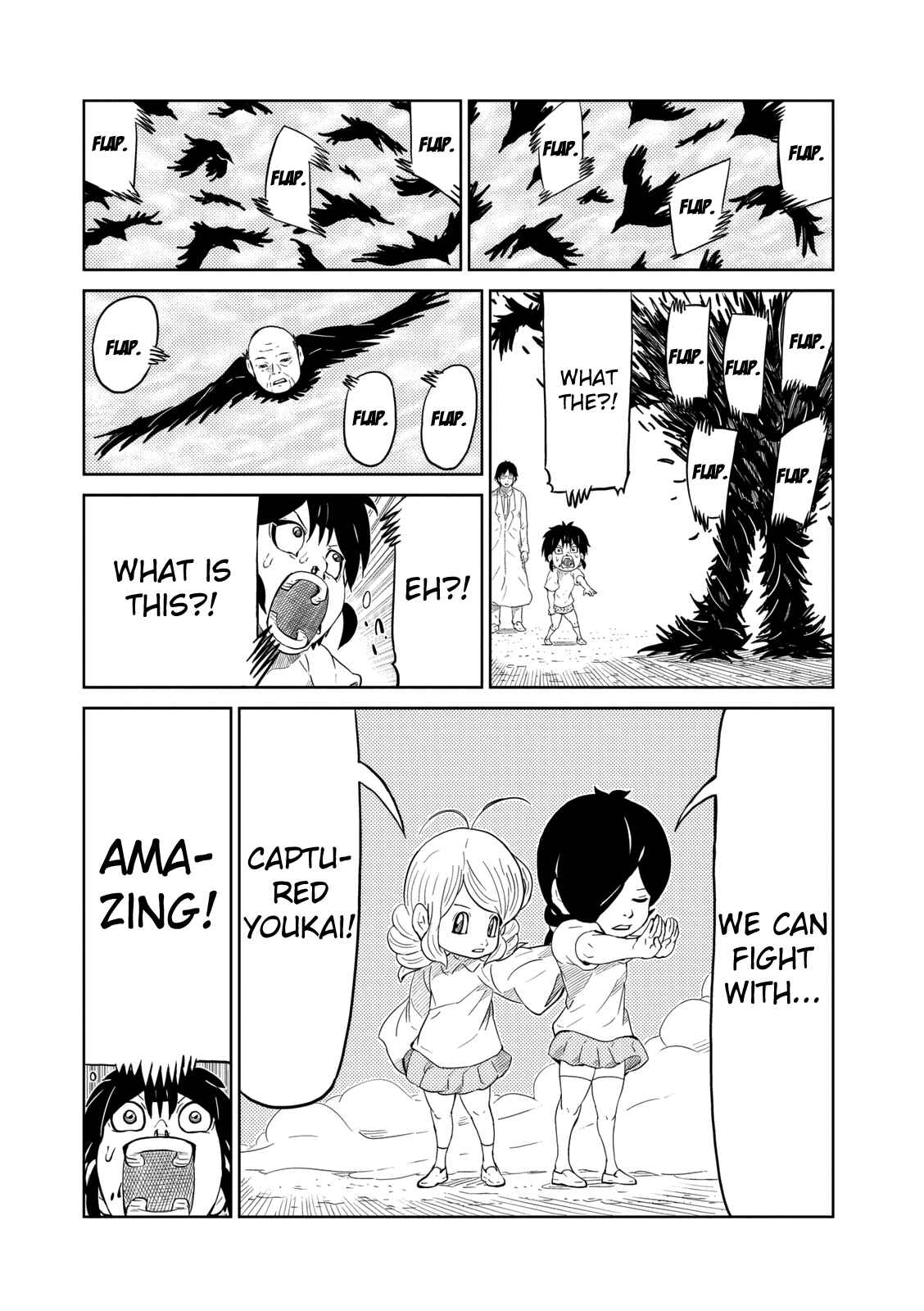 Page 19 Chapter 4 Yokai Bancho