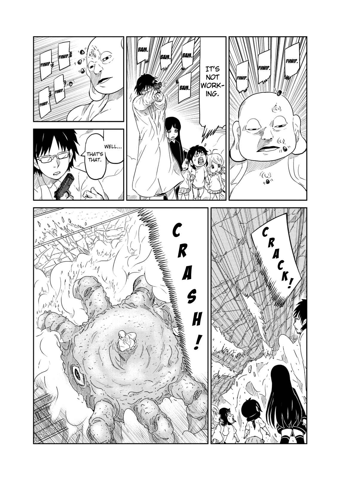 Page 4 Chapter 4 Yokai Bancho
