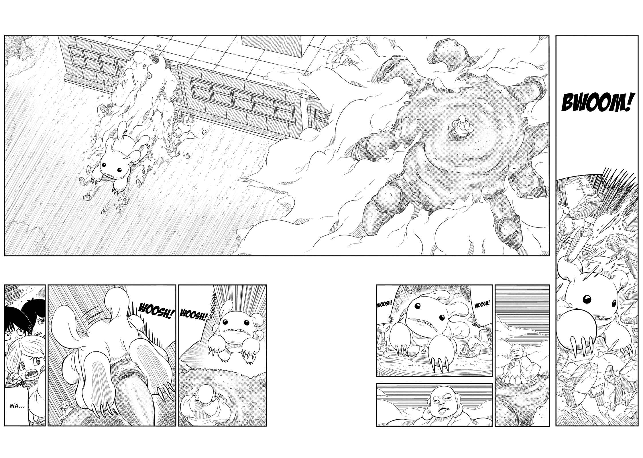 Page 6 Chapter 4 Yokai Bancho