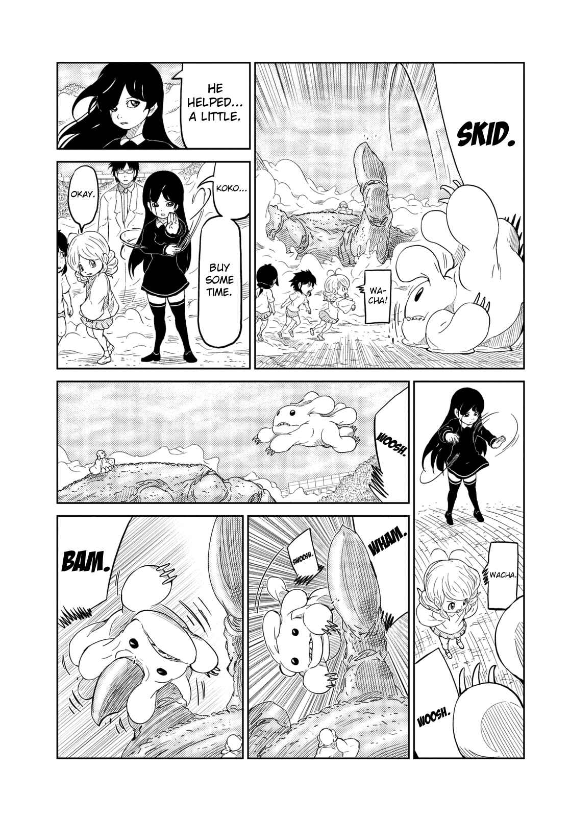 Page 7 Chapter 4 Yokai Bancho