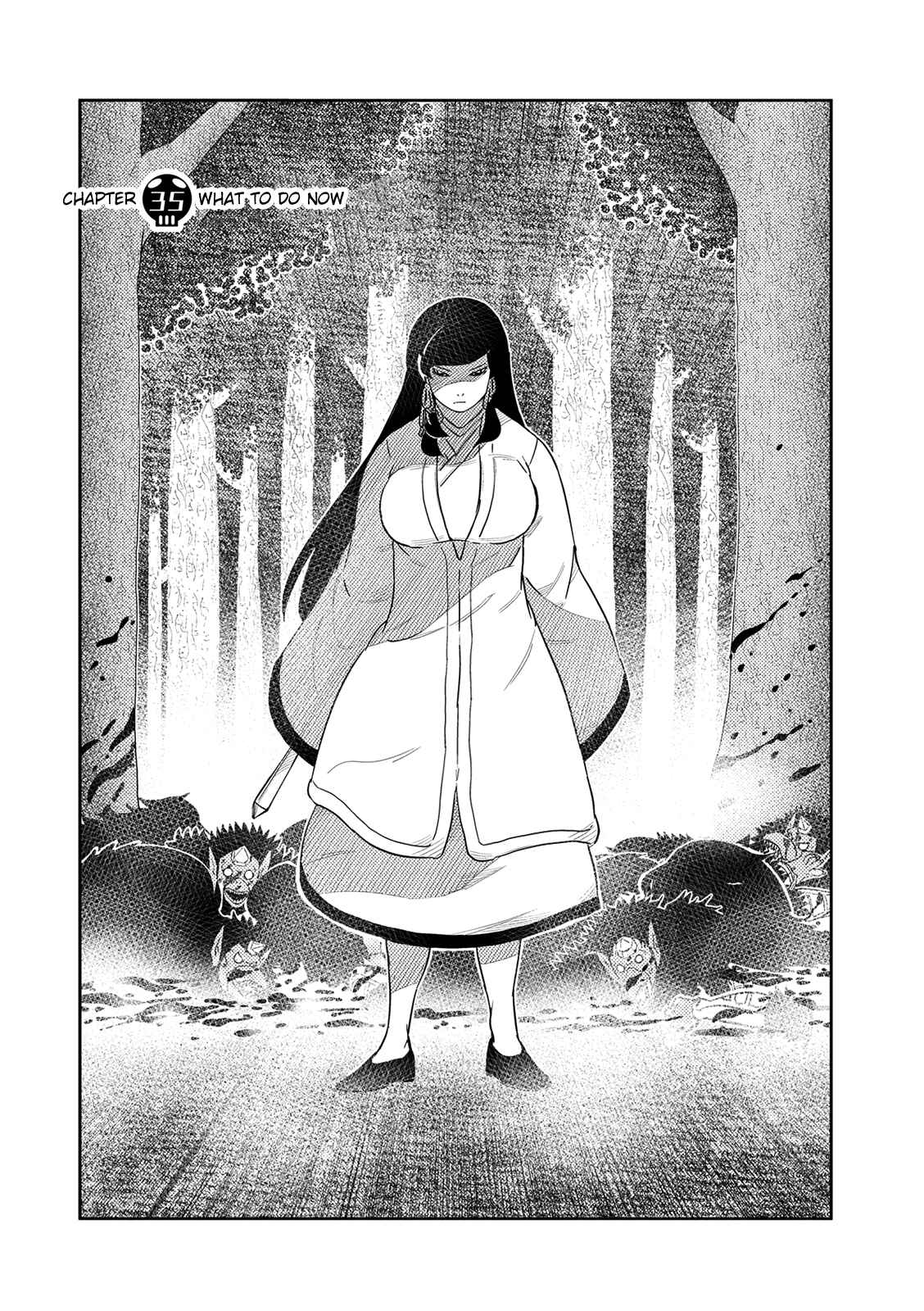 Page 1 Chapter 35 Yokai Bancho