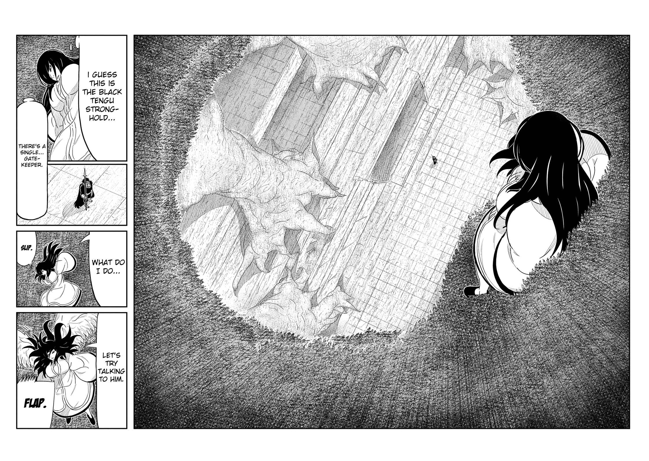 Page 10 Chapter 35 Yokai Bancho