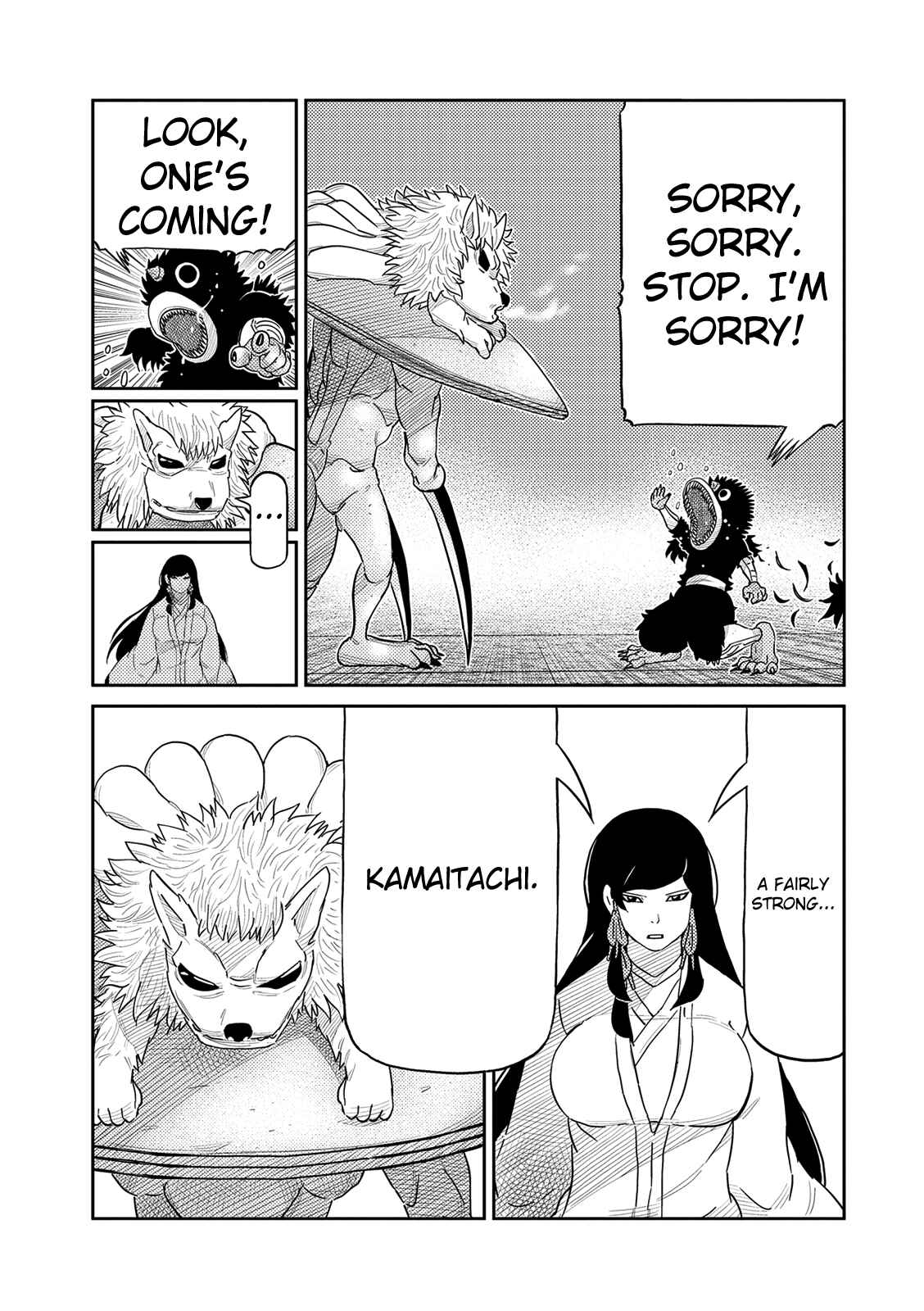 Page 12 Chapter 43 Yokai Bancho