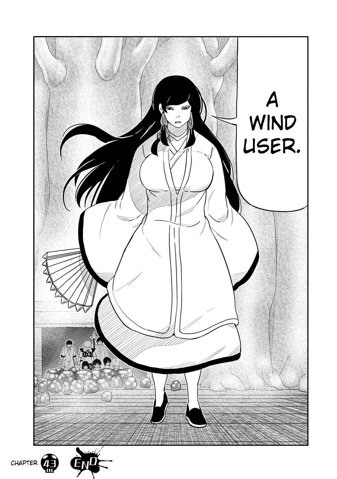 Page 14 Chapter 43 Yokai Bancho