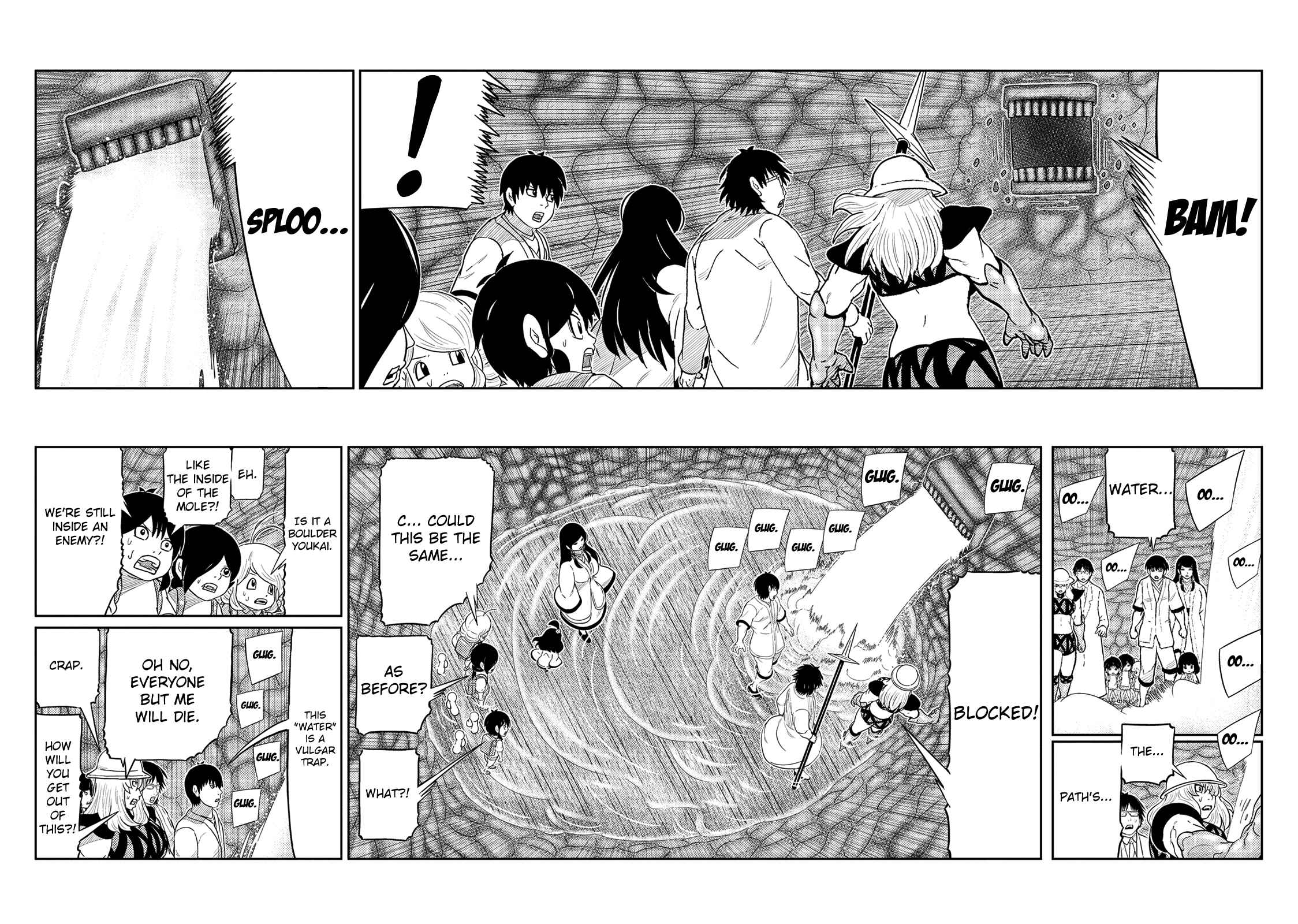 Page 4 Chapter 43 Yokai Bancho