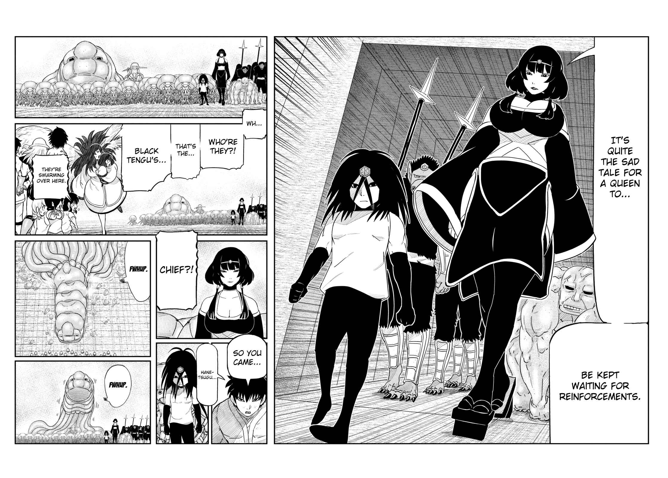 Page 11 Chapter 50 Yokai Bancho