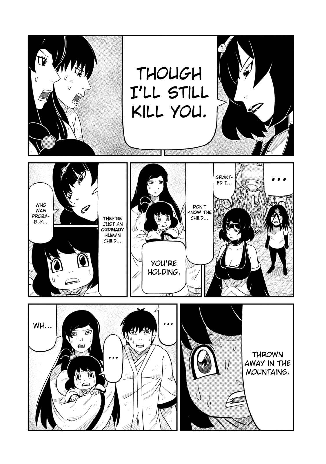 Page 14 Chapter 50 Yokai Bancho