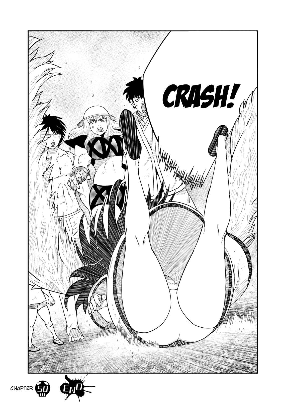 Page 18 Chapter 50 Yokai Bancho