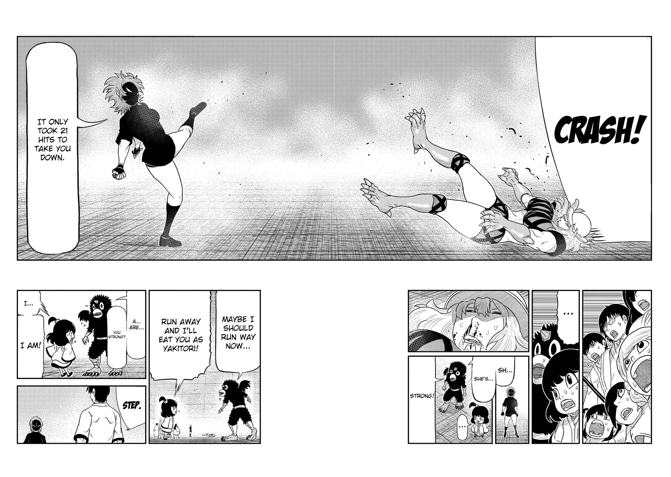 Page 10 Chapter 46 Yokai Bancho
