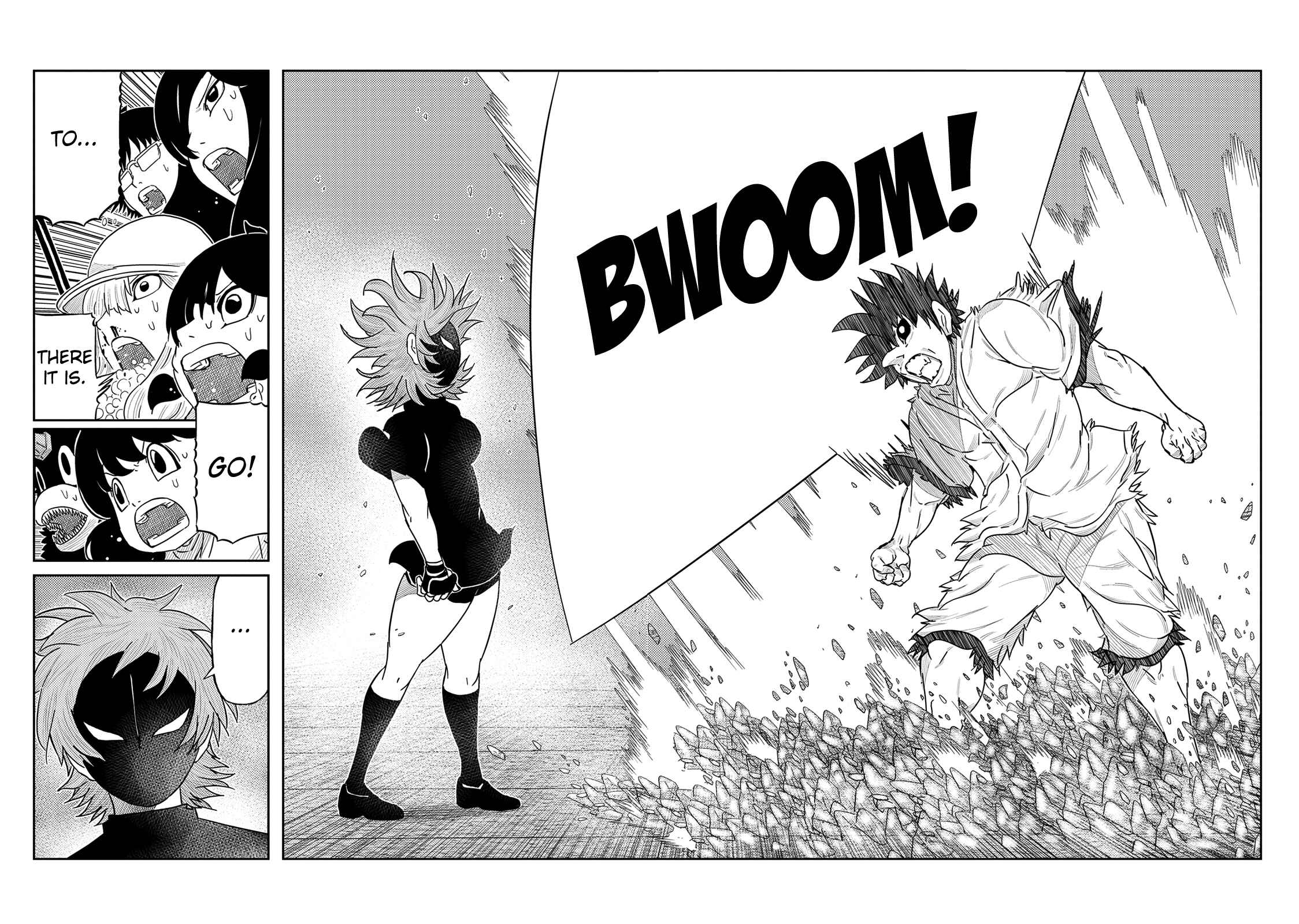 Page 16 Chapter 46 Yokai Bancho