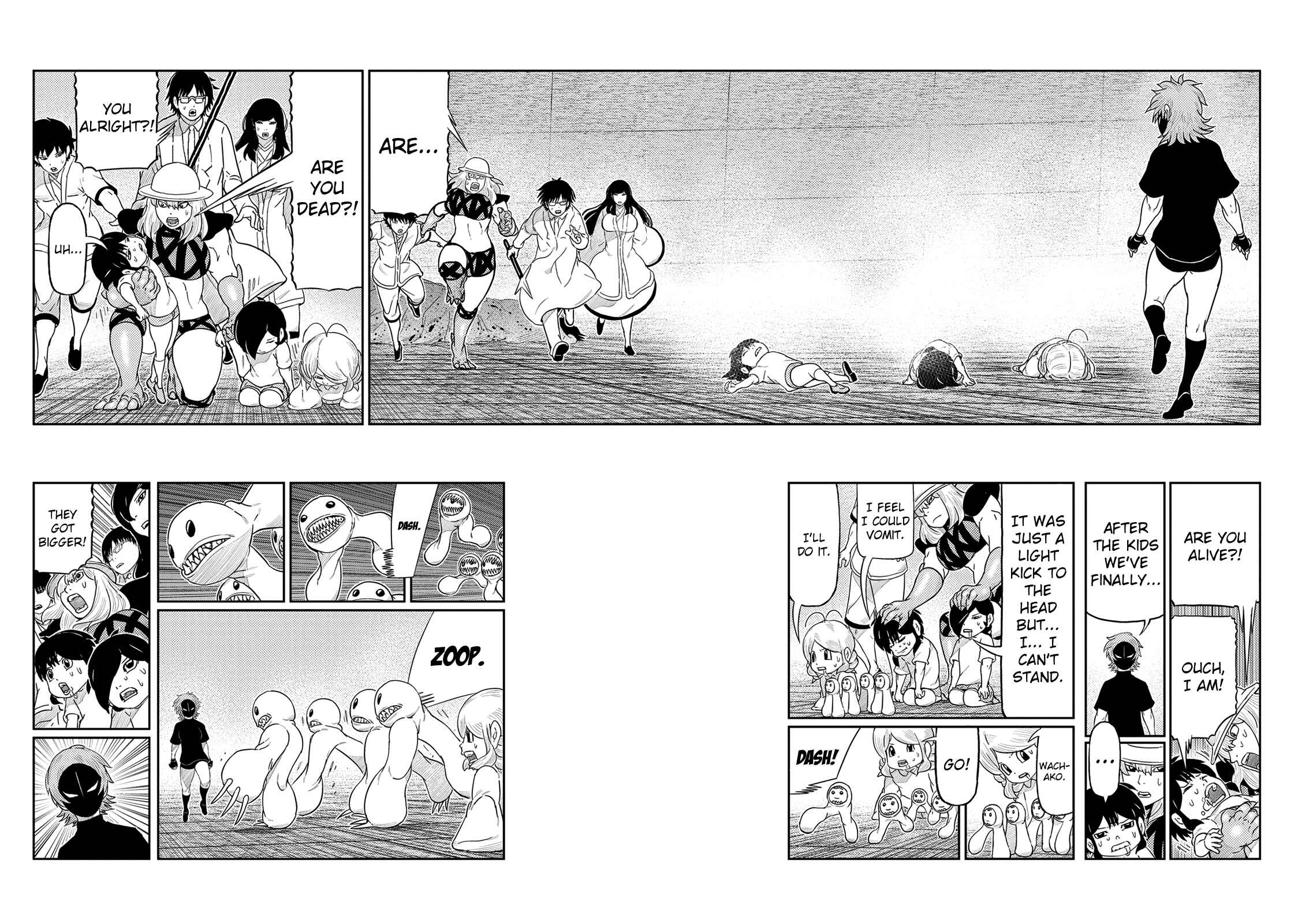 Page 2 Chapter 46 Yokai Bancho