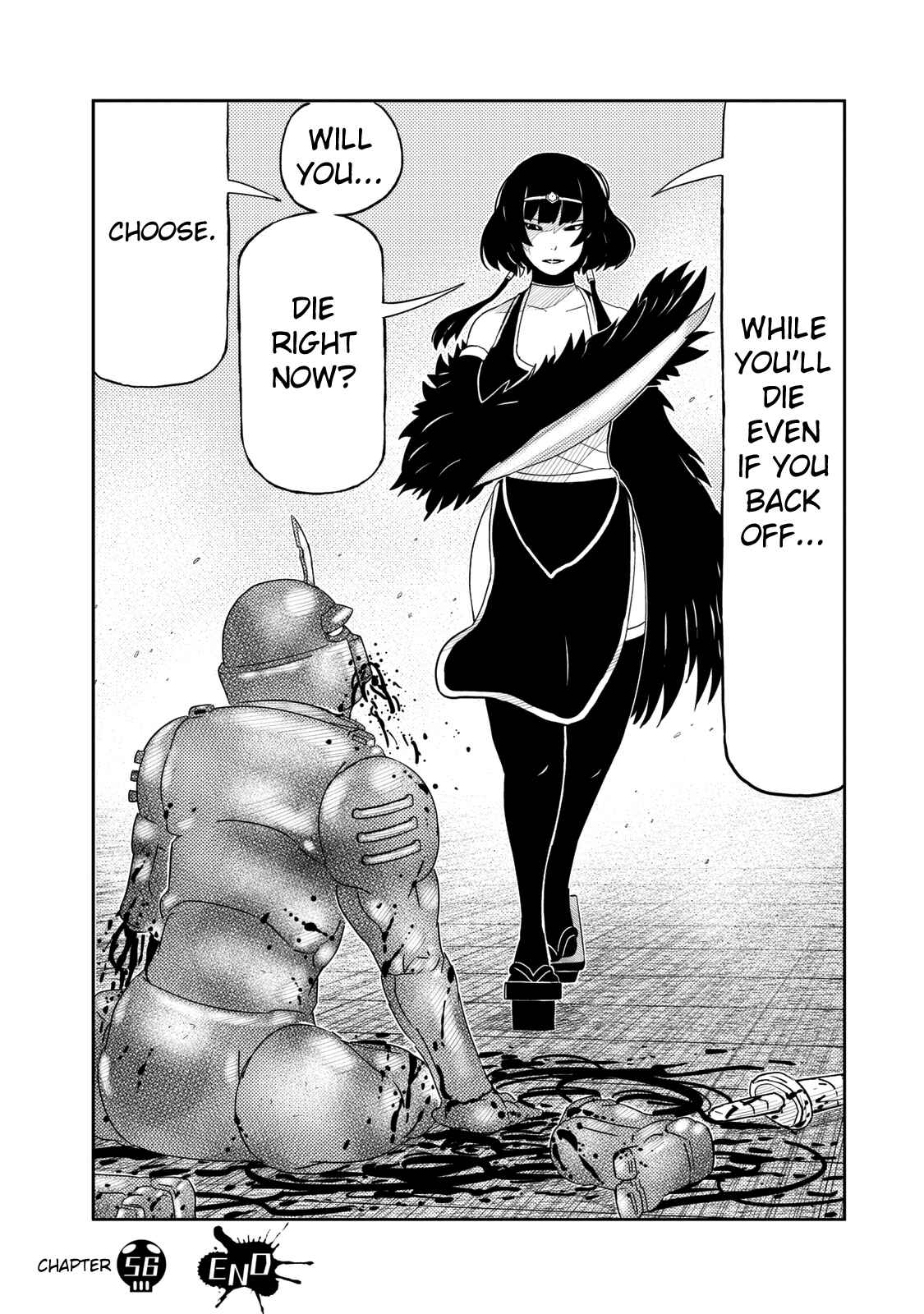 Page 13 Chapter 56 Yokai Bancho